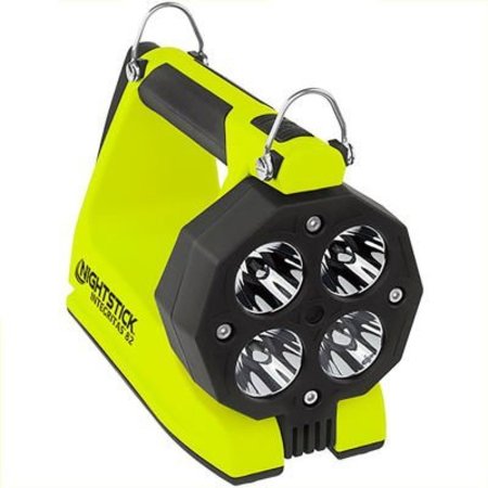 BAYCO Nightstick Integritas Intrinsically Safe Rechargeable Lantern, 1750 Lumens, Green XPR-5582GX